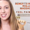 Wooden Roller Massager For